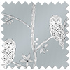 Treetop Owls, Ice Blue - Twist&Fit Roller Blind